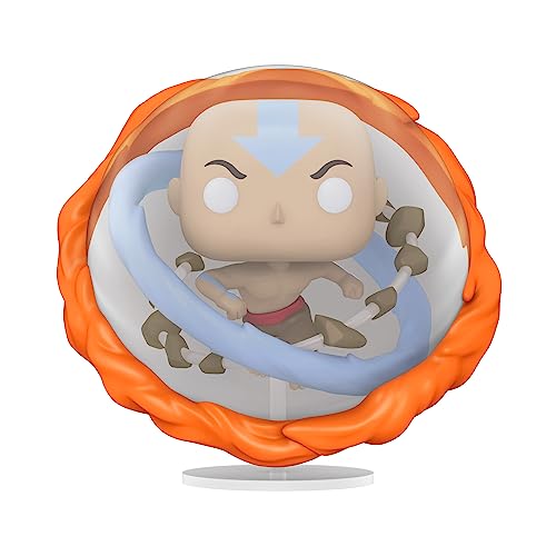 Funko POP! Super: Avatar - Aang All Elements - Avatar: the Last Airbender - Collectable Vinyl Figure - Gift Idea - Official Merchandise - Toys for Kids & Adults - Anime Fans