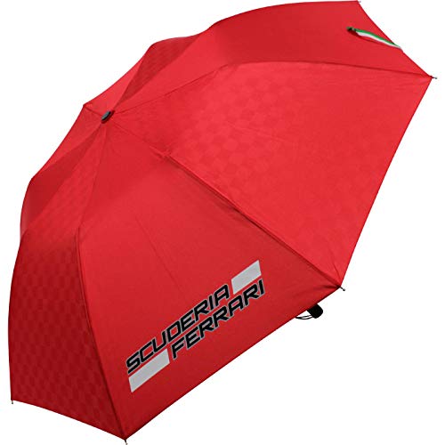 Official 2018 Scuderia Ferrari Compact Umbrella RED Team Licensed Merchandise