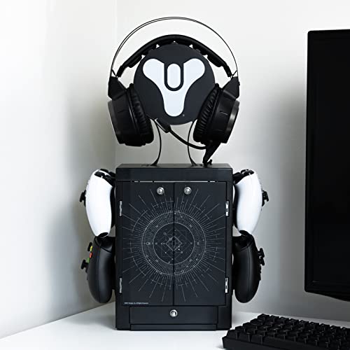 Numskull Official Destiny Gaming Locker, Controller Holder, Headset Stand for PS5, Xbox Series X S, Nintendo Switch - Official Destiny Merchandise