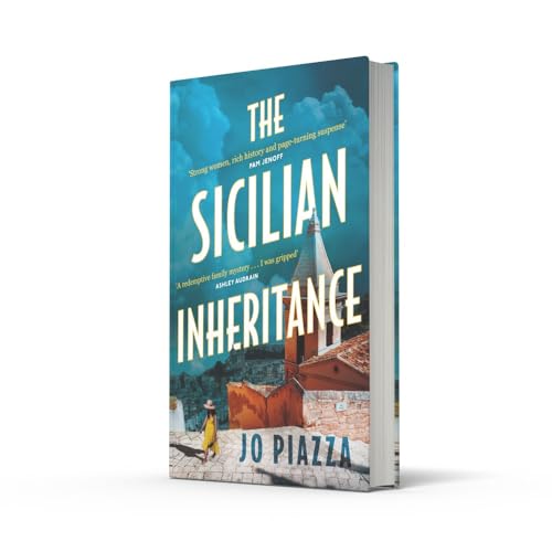 The Sicilian Inheritance: From the bestselling author comes a brand-new drama filled historical family mystery in 2024!