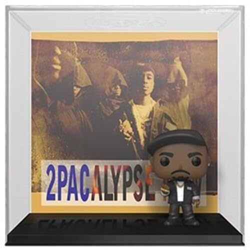 Funko Pop! Albums: Tupac - 2pacalypse Now - Music - Collectable Vinyl Figure - Gift Idea - Official Merchandise - Toys for Kids & Adults - Music Fans - Model Figure for Collectors and Display