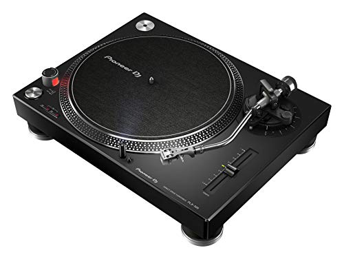 Pioneer DJ PLX-500-K Direct Drive DJ Turntable, Black