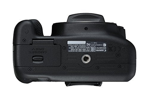 Canon EOS 2000D DSLR Camera Body - Black