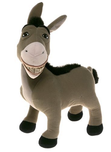 Hasbro Shrek 2 12'' Plush Donkey