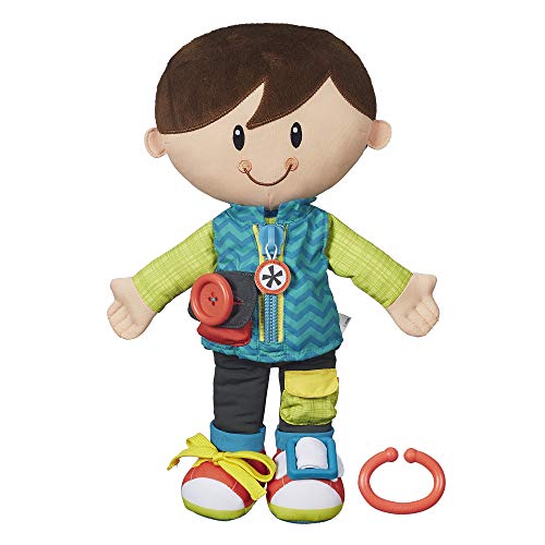 Playskool Classic Dressy Kids Boy Plush Toy for Toddlers From Age 2 (Amazon Exclusive)