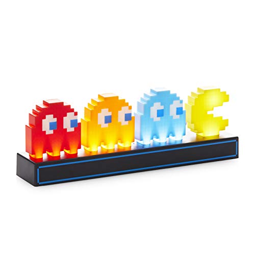 Pac Man and Ghosts Light, Plastic, Multicolor, 15 x 31 cm