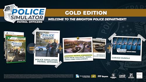 Police Simulator: Patrol Officers - Gold Edition - PS5