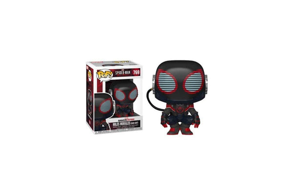 Funko Pop! Games: Miles Morales - 2020 Suit - Spider-man - Collectable Vinyl Figure - Gift Idea - Official Merchandise - Toys for Kids & Adults - Video Games Fans - Model Figure for Collectors