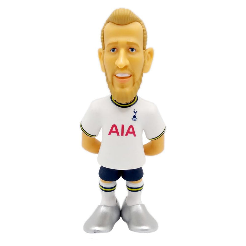 MINIX Bandai Tottenham Harry Kane Model | Collectable Harry Kane Figure In Tottenham Hotspur Shirt | Bandai Football Toys Range | Collect Your Favourite Football Figures And Teams