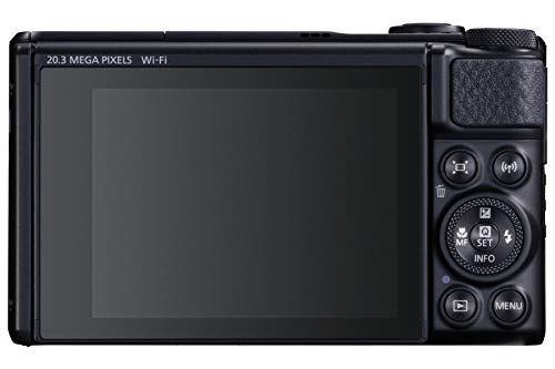 Canon SX740 HS PowerShot - Black