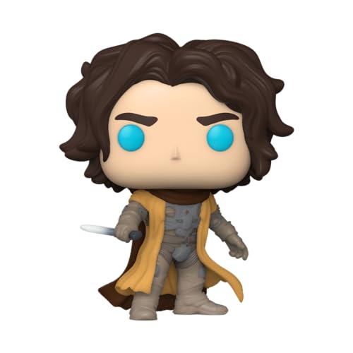 Funko POP! Movies: Dune 2 - Paul Atreides - Dune: Part II - Collectable Vinyl Figure - Gift Idea - Official Merchandise - Toys for Kids & Adults - Movies Fans - Model Figure for Collectors