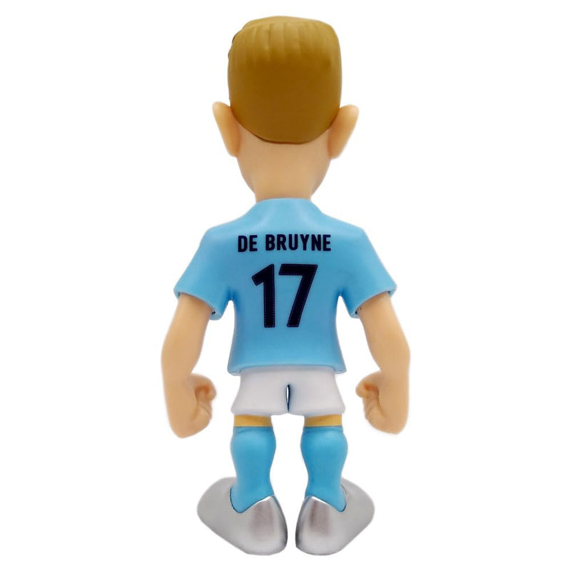 MINIX Bandai Manchester City Kevin De Bruyne Model | Collectable Kevin De Bruyne Figure | Bandai Football Toys Range | Collect Your Favourite Football Figures And Teams