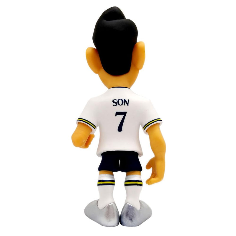 MINIX Bandai Tottenham Son Heung-Min Model | Collectable Son Heung-Min Figure In Tottenham Hotspur Shirt | Bandai Football Toys Range | Collect Your Favourite Football Figures And Teams