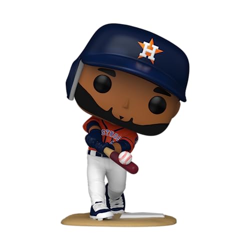 Funko POP! MLB: Astros - Yordan Alvarez - Collectable Vinyl Figure - Gift Idea - Official Merchandise - Toys for Kids & Adults - Sports Fans - Model Figure for Collectors and Display