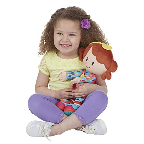 Playskool Classic Dressy Kids Girl Plush Toy for Toddlers From Age 2 (Amazon Exclusive)