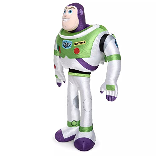 Disney Buzz Lightyear Plush Toy -- 18''