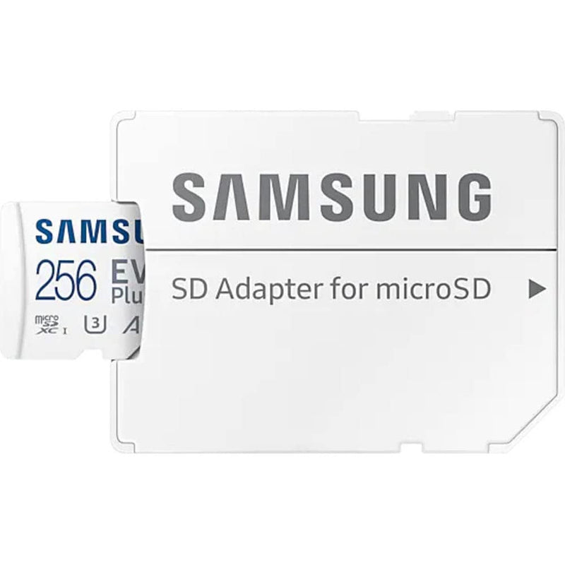 Samsung Evo plus 256GB microSD SDXC U3 class 10 A2 memory card 130MB/S Adapter 2021 MB-MC256KA APC