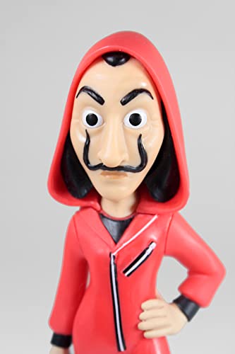 MINIX Bandai Tokyo Model | Collectable Tokyo Figure From The Money Heist TV Series | Bandai Money Heist Toys Range | Collect Your Favourite Money Heist Figures From The Series