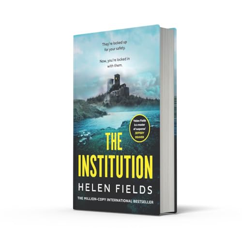 The Institution: Get hooked on a gasp-inducing locked room thriller that readers don’t want to leave, from the million-copy bestselling author