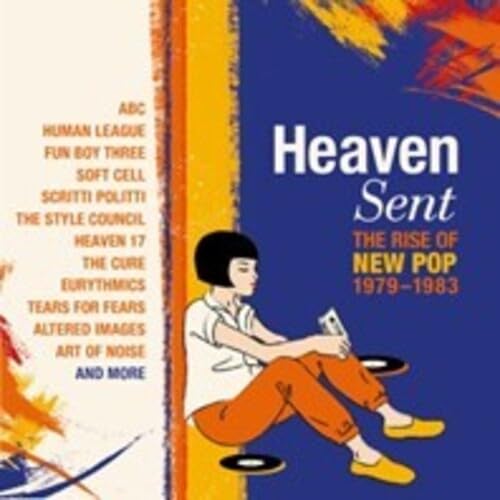 HEAVEN SENT - THE RISE OF NEW POP 1979-1983 4CD CLAMSHELL BOX