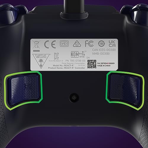 Turtle Beach React-R Controller Nebula - Xbox Series X|S, Xbox One and PC