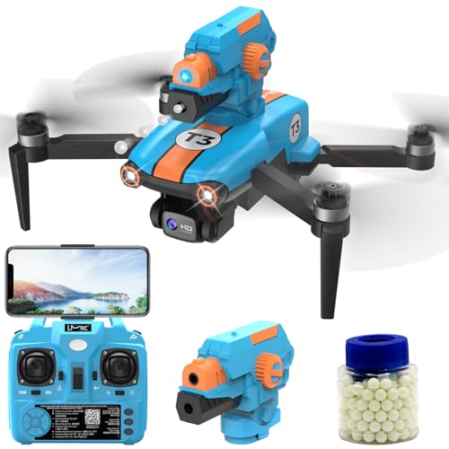 OBEST BB Bullet Drone with Camera Adjustable 1080P, Brushless RC Foldable,Optical Flow Localization, One Click Takeoff/Landing, Headless Mode, Mini Drone for Kids Beginner