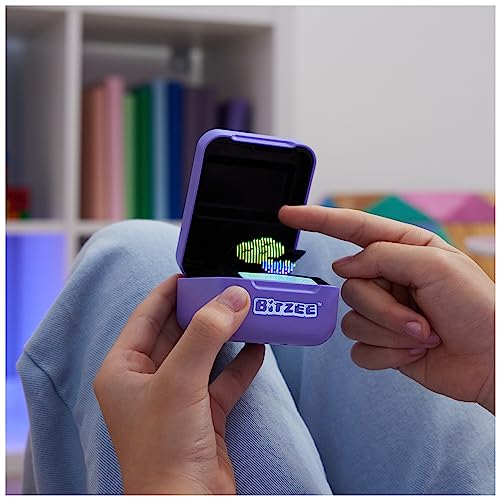 Bitzee, Interactive Toy Digital Pet and Case with 15 Animals Inside, Virtual Electronic Pets React to Touch, Kids’ Toys for Girls and Boys