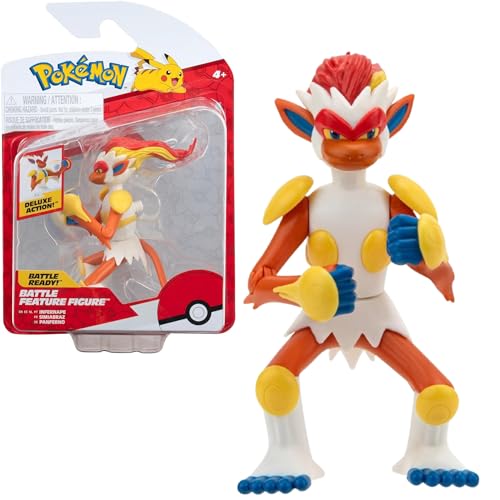 Pokémon 4.-Inch Battle Figure-Infernape