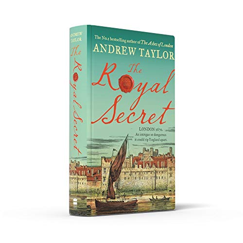 The Royal Secret: The latest new historical crime thriller from the No 1 Sunday Times bestselling author: Book 5 (James Marwood & Cat Lovett)