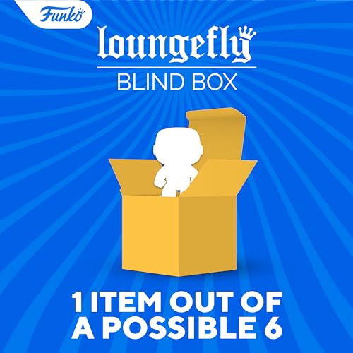 Loungefly Harry Potter Enamel Pins Blind Box - 1 out of a possible 6 options - Cute Collectable Novelty Brooch - for Backpacks & Bags - Gift Idea - Official Merchandise