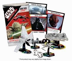 :Star War Pocketmodel TCG Booster Pack (German Language) 2x Boosters