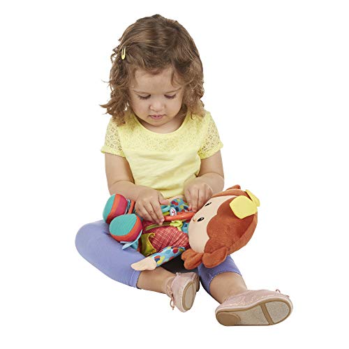 Playskool Classic Dressy Kids Girl Plush Toy for Toddlers From Age 2 (Amazon Exclusive)