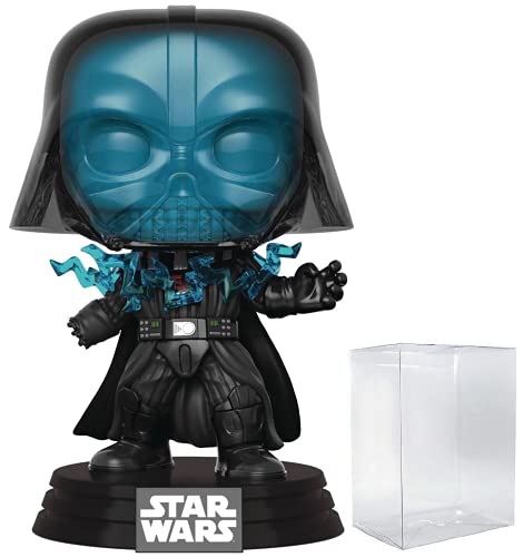 Funko POP Star Wars: Return of The Jedi - Electrocuted Darth Vader Pop! Vinyl Figure (Bundled with Compatible Pop Box Protector Case)