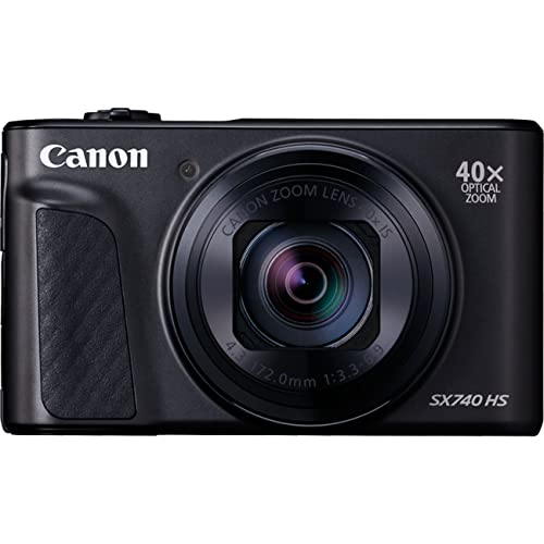 Canon SX740 HS PowerShot - Black