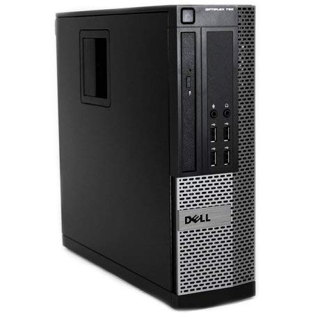 Optiplex Dell Intel i7-2600 Quad Core 16GB RAM 240GB SSD + 1TB HDD WiFi Windows 10 Desktop PC Computer (Renewed)