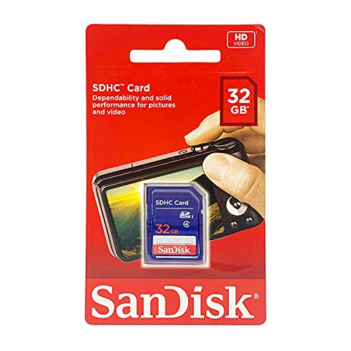 SanDisk 32GB SDHC Class 4 Memory Card