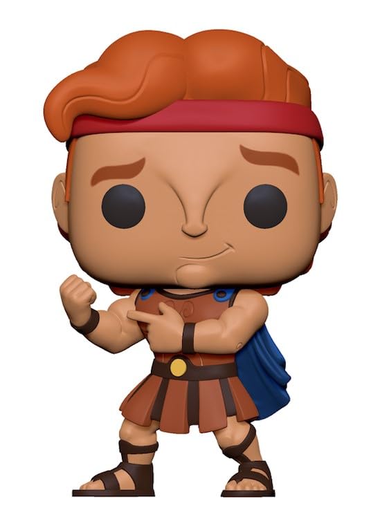 Funko POP! Disney Hercules Hercules - Collectable Vinyl Figure - Gift Idea - Official Merchandise - Toys for Kids & Adults - Movies Fans - Model Figure for Collectors and Display