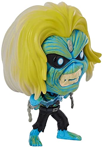 Funko POP! Rocks: Iron Maiden - Skeleton Eddie - Live After Death - Collectable Vinyl Figure - Gift Idea - Official Merchandise - Toys for Kids & Adults - Music Fans - Model Figure for Collectors