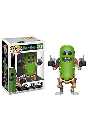 Funko Pop! Animation: R&M-Pickle Rick - Rick & Morty - Collectable Vinyl Figure - Gift Idea - Official Merchandise - Toys for Kids & Adults - TV Fans - Model Figure for Collectors and Display