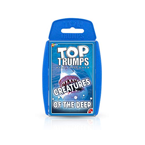 Creatures of the Deep Top Trumps Card Game