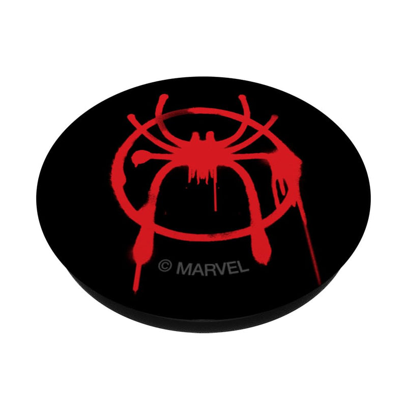 Marvel Spider-Man Into the Spider-Verse Red Icon PopSockets Swappable PopGrip