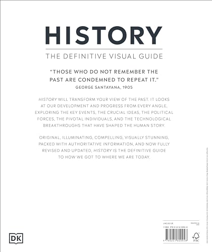 History: The Definitive Visual Guide (DK Definitive Visual Encyclopedias)