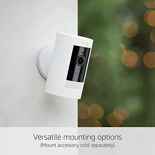 Ring Outdoor Camera Battery (Stick Up Cam) | HD wireless outdoor Security Camera with Two-Way Talk, Wifi, Works with Alexa, alternative to CCTV | 30-day free trial of Ring Protect | 2 Cameras