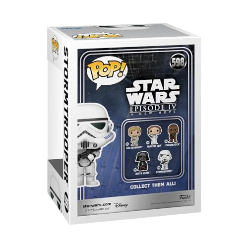 Funko POP! Star Wars: SWNC - Stormtrooper - Collectable Vinyl Figure - Gift Idea - Official Merchandise - Toys for Kids & Adults - Movies Fans - Model Figure for Collectors and Display