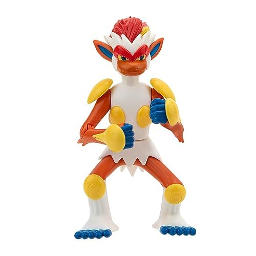 Pokémon 4.-Inch Battle Figure-Infernape