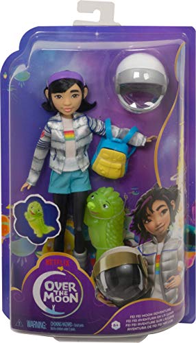 Mattel OVER THE MOON FEI FEI MOON ADVENTURE DOLL