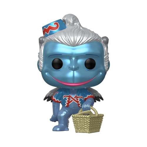 Funko POP! Movies: the Wizard Of Oz - Winged Monkey - 1/6 Odds for Rare Chase Variant - Flocked - Collectable Vinyl Figure - Gift Idea - Official Merchandise - Toys for Kids & Adults - Movies Fans