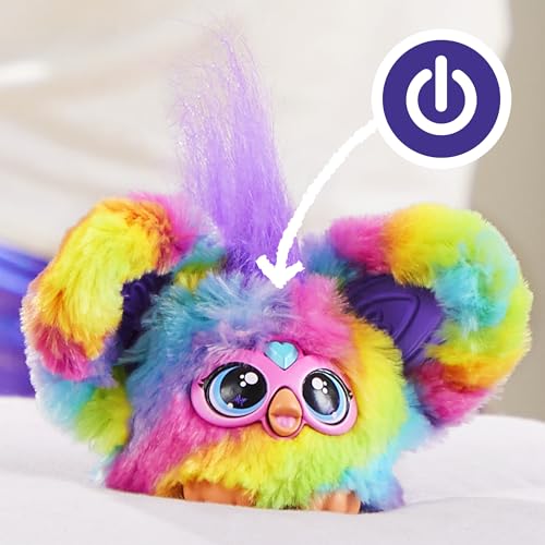 Furby Furblets Ray-Vee Mini Electronic Plush