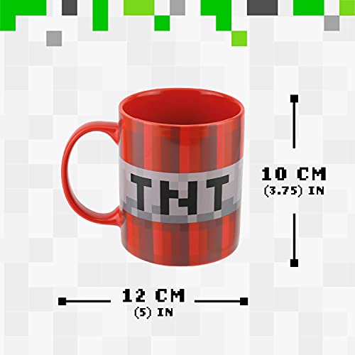 Paladone PP7530MCF Minecraft Mug and Socks Officially Licensed Gaming Merchandise, Multicolored