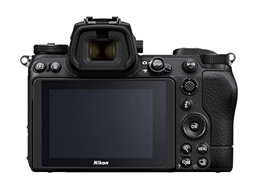 Nikon Z7 II Mirrorless Camera Body (45.8 megapixel, Ultra wide ISO, 10 fps Continuous Shooting, Duel Processor, Duel Card Slots)